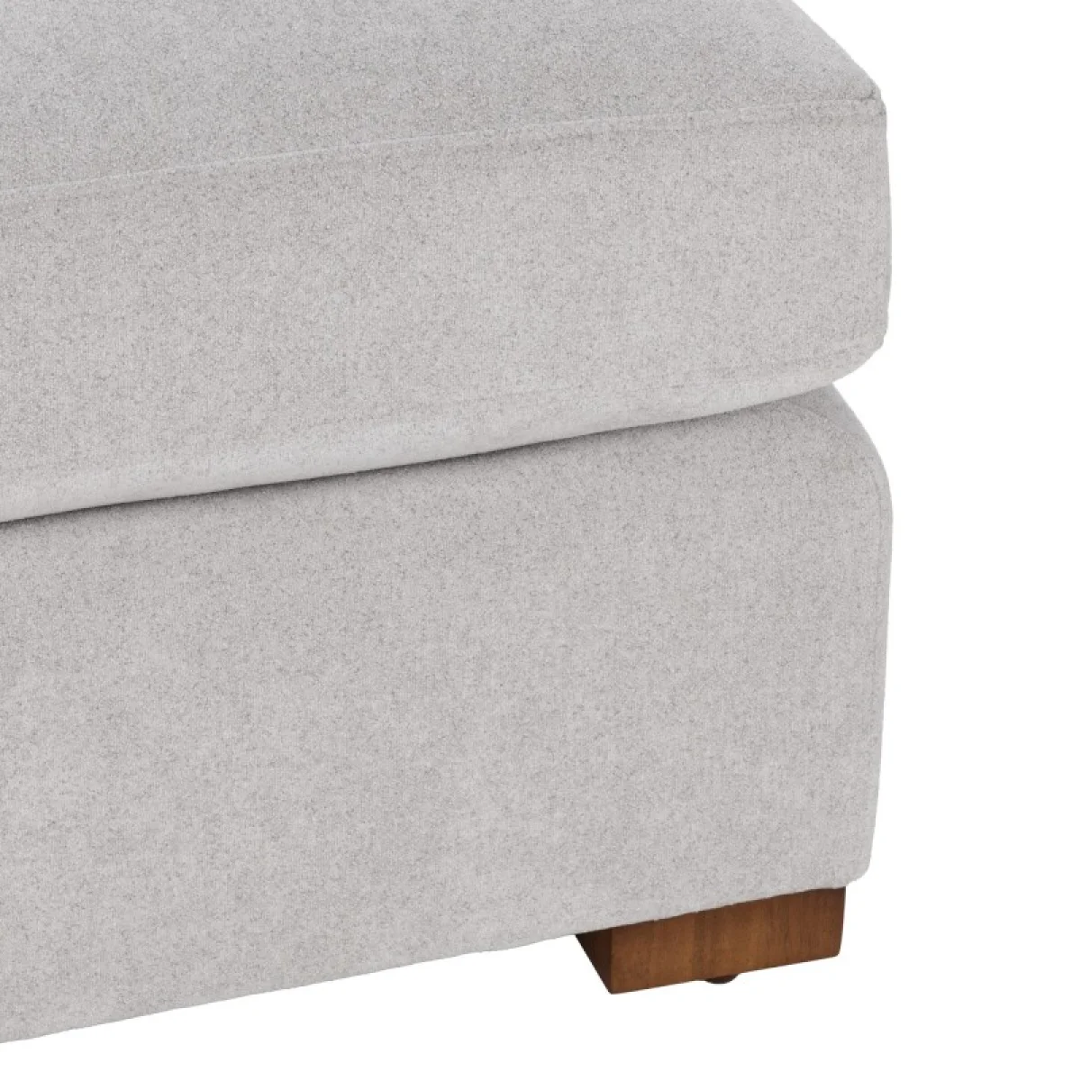 Audrey Upholstered Rectangle Ottoman Elite Ottomans & Poufs Classic Home 9