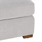 Audrey Upholstered Rectangle Ottoman Elite Ottomans & Poufs Classic Home 15