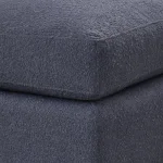 Audrey Upholstered Rectangle Ottoman Rise - Image 5