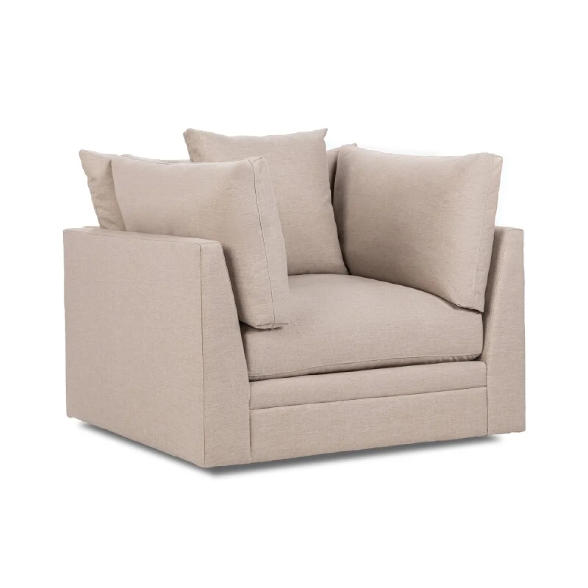 Audrey Upholstered Swivel Chair Dawn Chairs Chairs 4