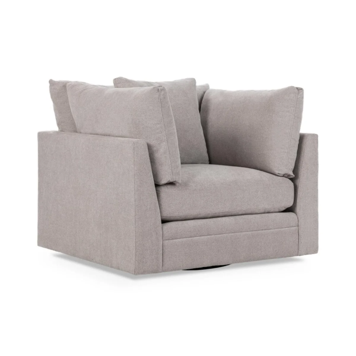Audrey Upholstered Swivel Chair Elite Chairs Chairs 4
