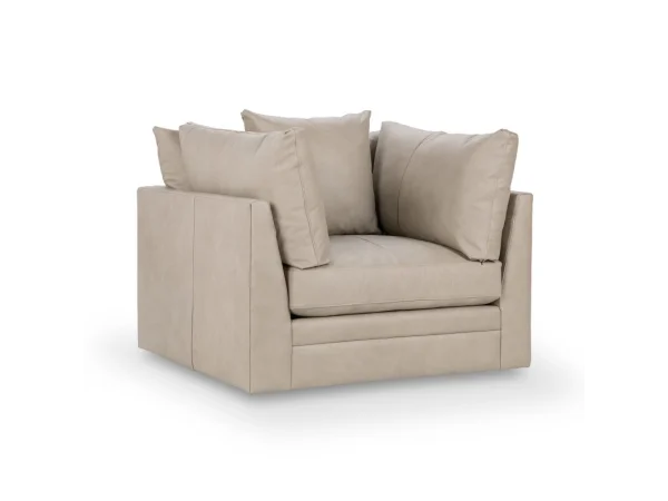 Audrey Leather Swivel Chair Landscape Chairs Chairs