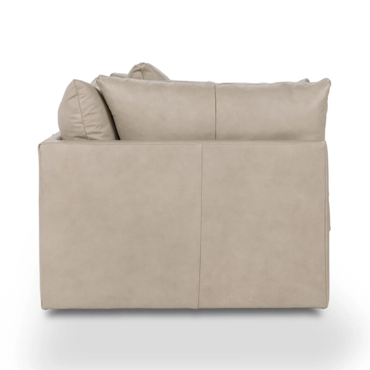 Audrey Leather Swivel Chair Landscape Chairs Chairs 7