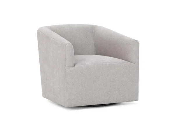 Vernon Upholstered Swivel Chair Elite Chairs Chairs