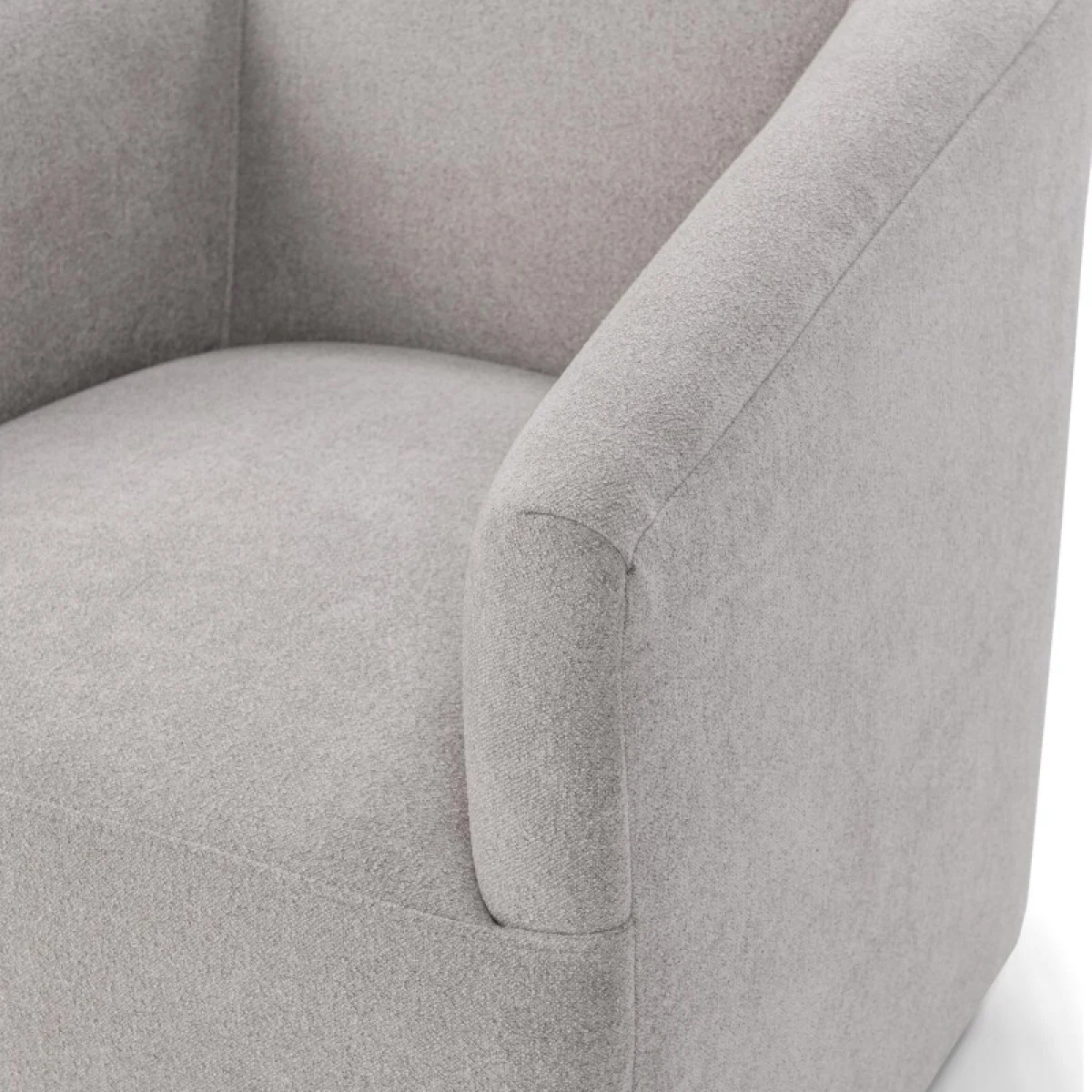 Vernon Upholstered Swivel Chair Elite Chairs Chairs 7