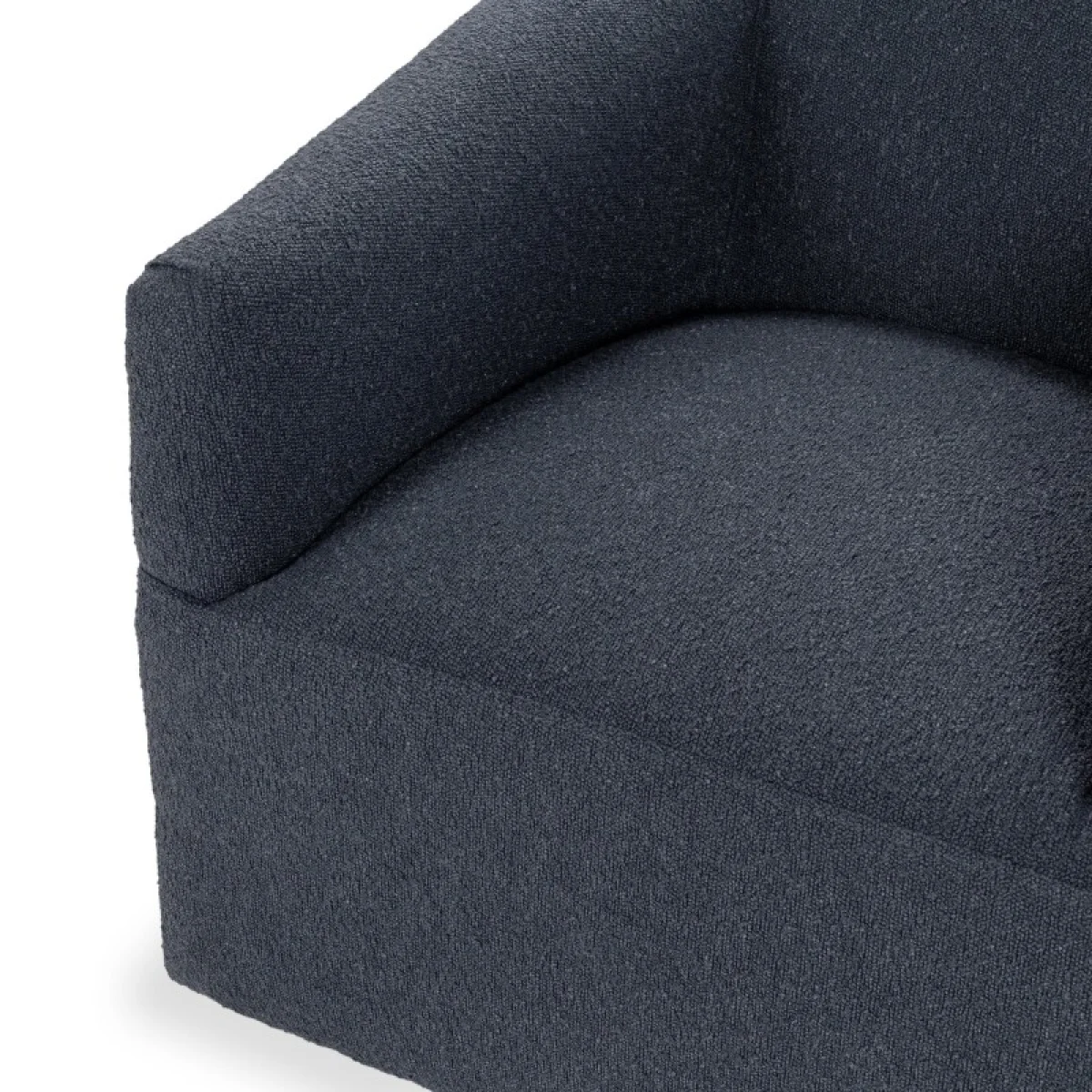 Vernon Upholstered Swivel Chair Rise Chairs blue 8