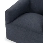 Vernon Upholstered Swivel Chair Rise Chairs blue 15