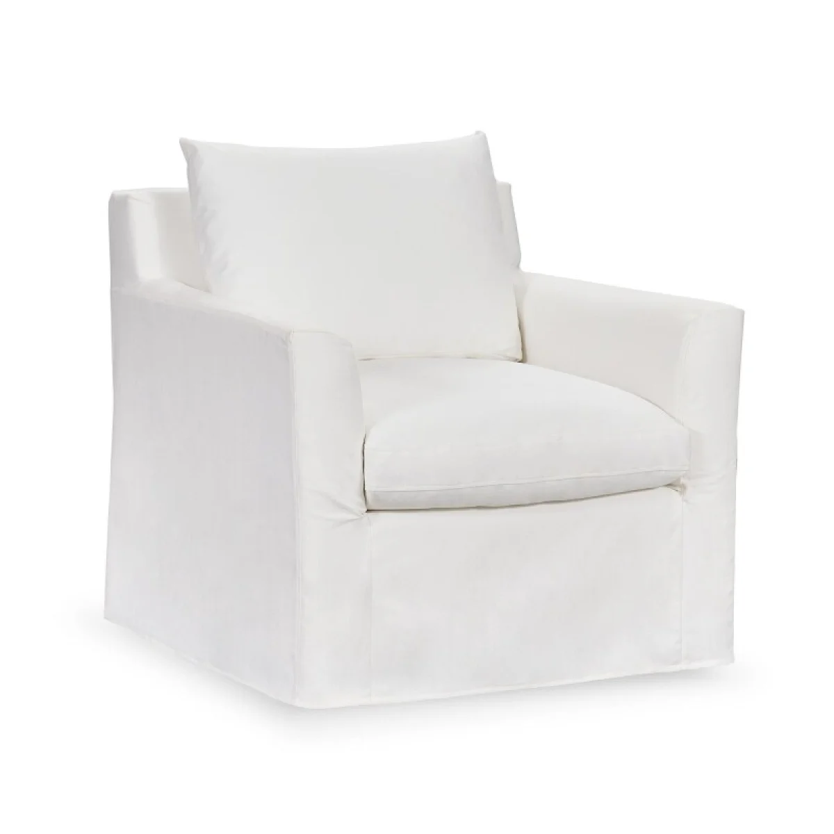 Cassiano Upholstered Swivel Chair Bliss Chairs Chairs 4