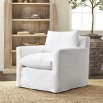 Cassiano Upholstered Swivel Chair Bliss Chairs Chairs 16