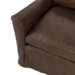 Cassiano Leather Swivel Chair El Paso Chairs Brown 15