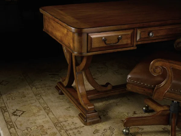 Tynecastle Writing Desk Desks Brown 14