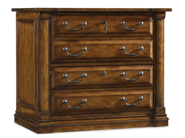 Tynecastle Lateral File Office Storage Brown