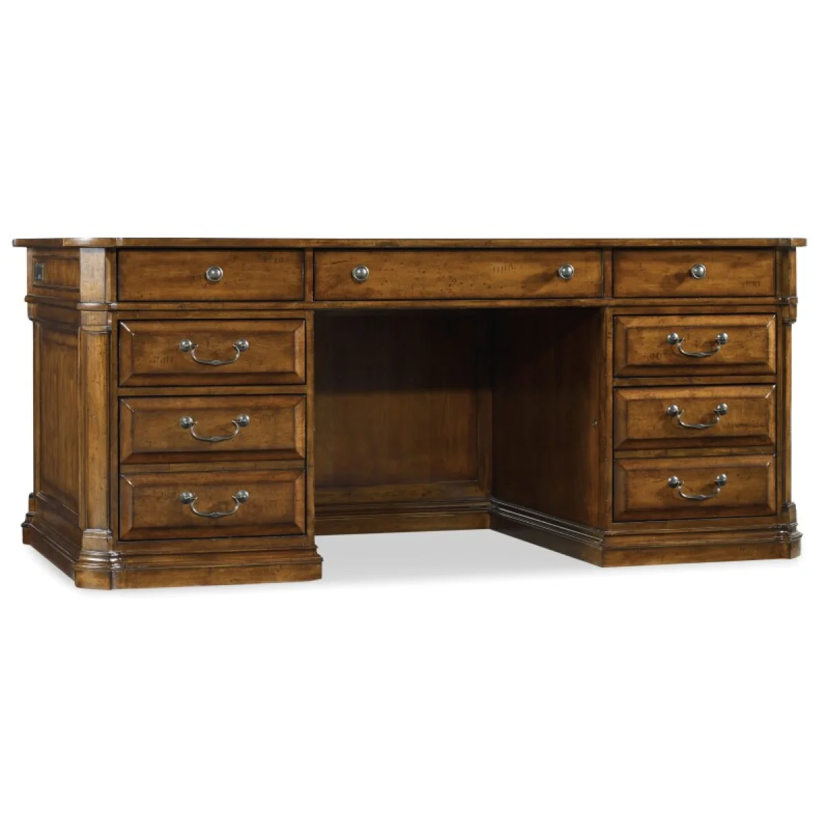 Tynecastle Executive Desk Desks Brown 4