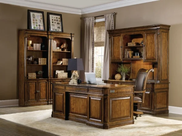 Tynecastle Executive Desk Desks Brown 19