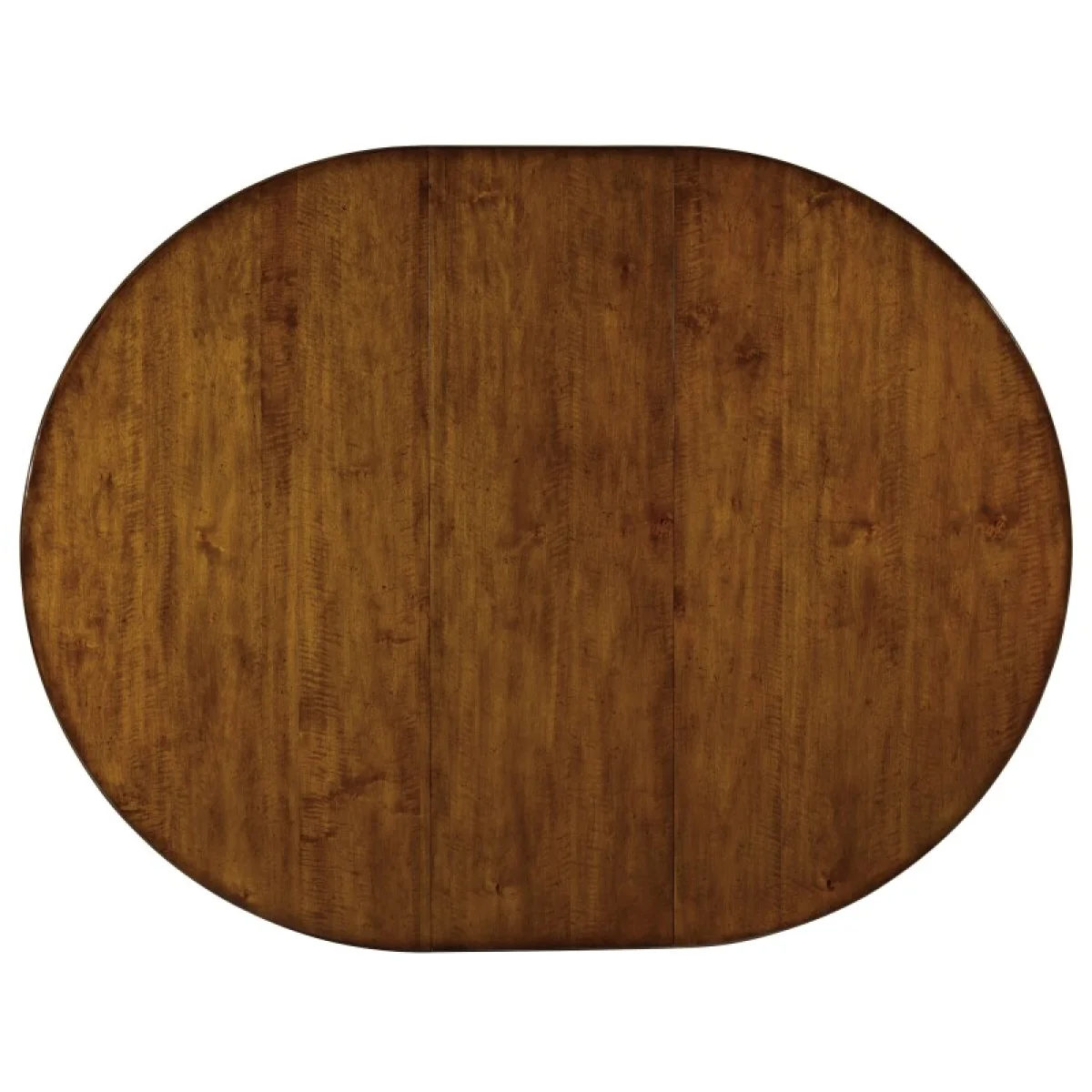 Tynecastle Round Pedestal Dining Table with One 18” Leaf Dining Tables Brown 7