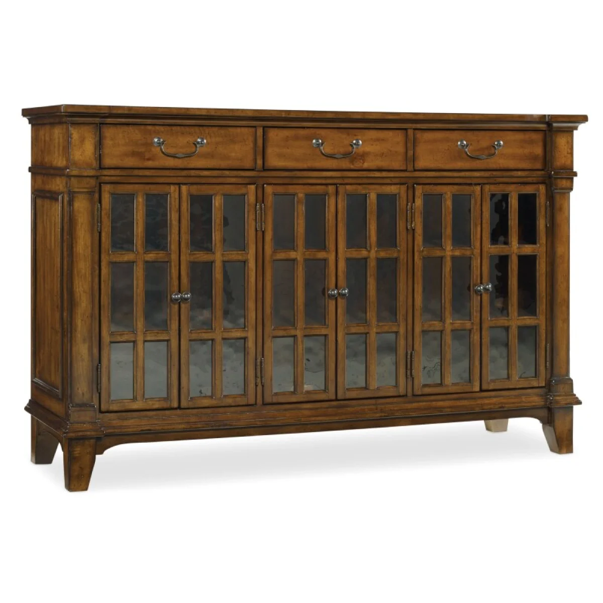 Tynecastle Buffet Dining Storage Brown 4