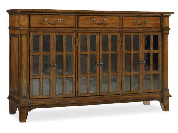 Tynecastle Buffet Dining Storage Brown