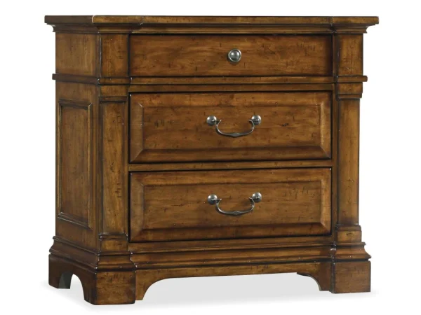 Tynecastle Nightstand Nightstands Brown