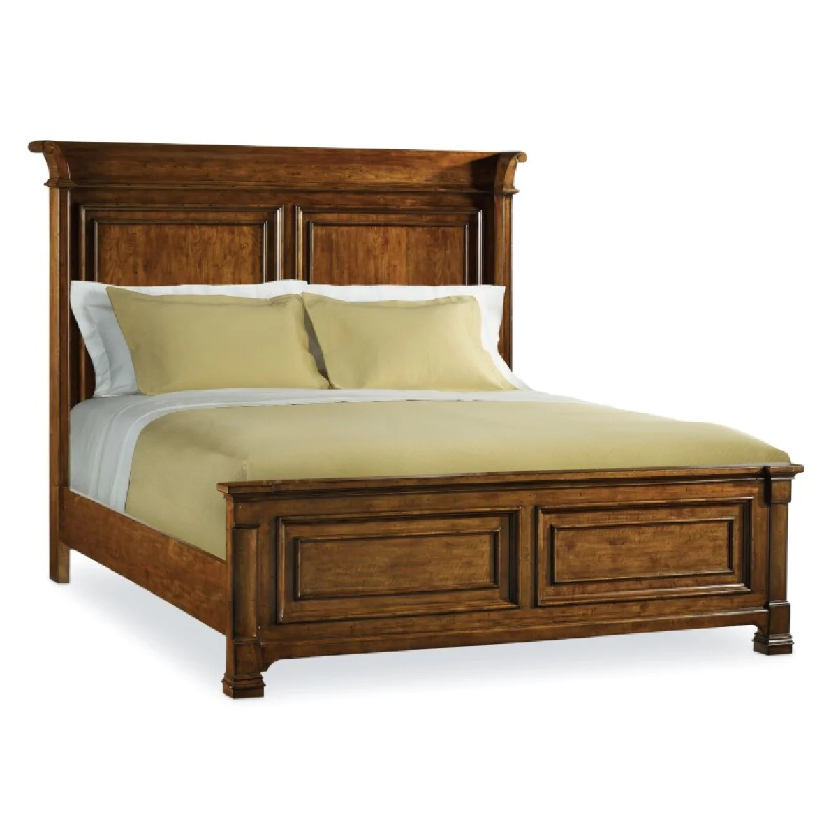 Tynecastle California King Panel Bed Beds Beds 4