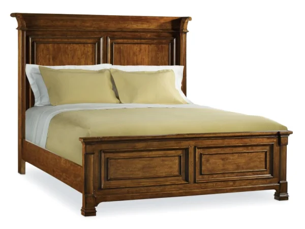 Bedroom Tynecastle King Panel Headboard Bed Parts Bed Parts 10