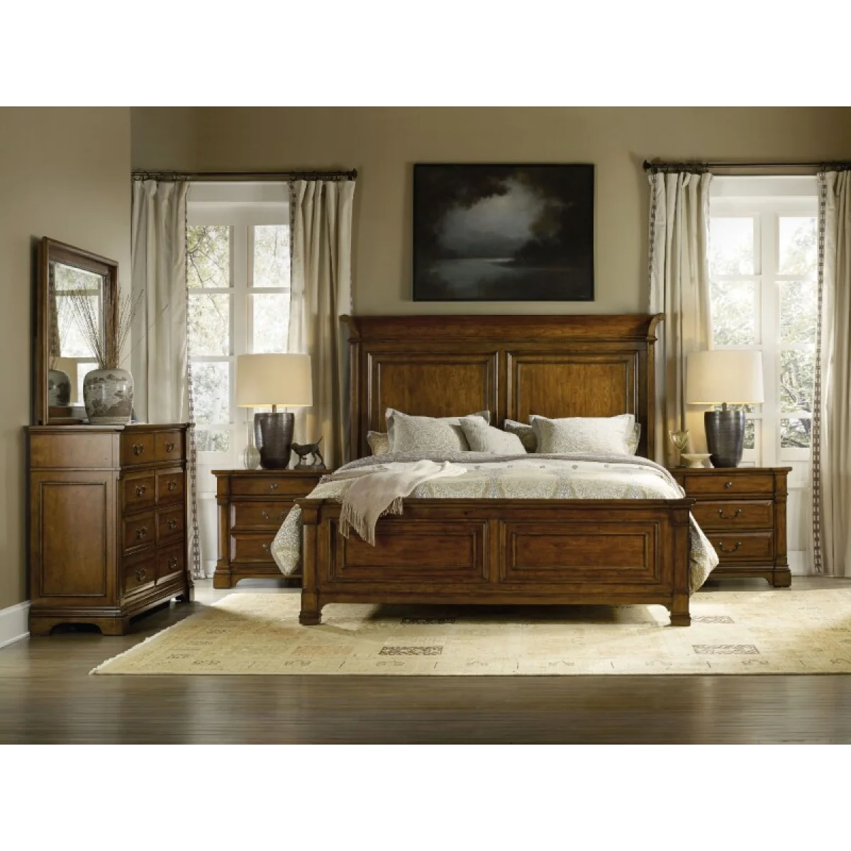 Tynecastle King Panel Bed Beds Beds 6