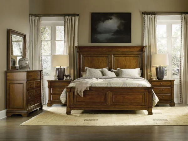 Bedroom Tynecastle King Panel Headboard Bed Parts Bed Parts 9