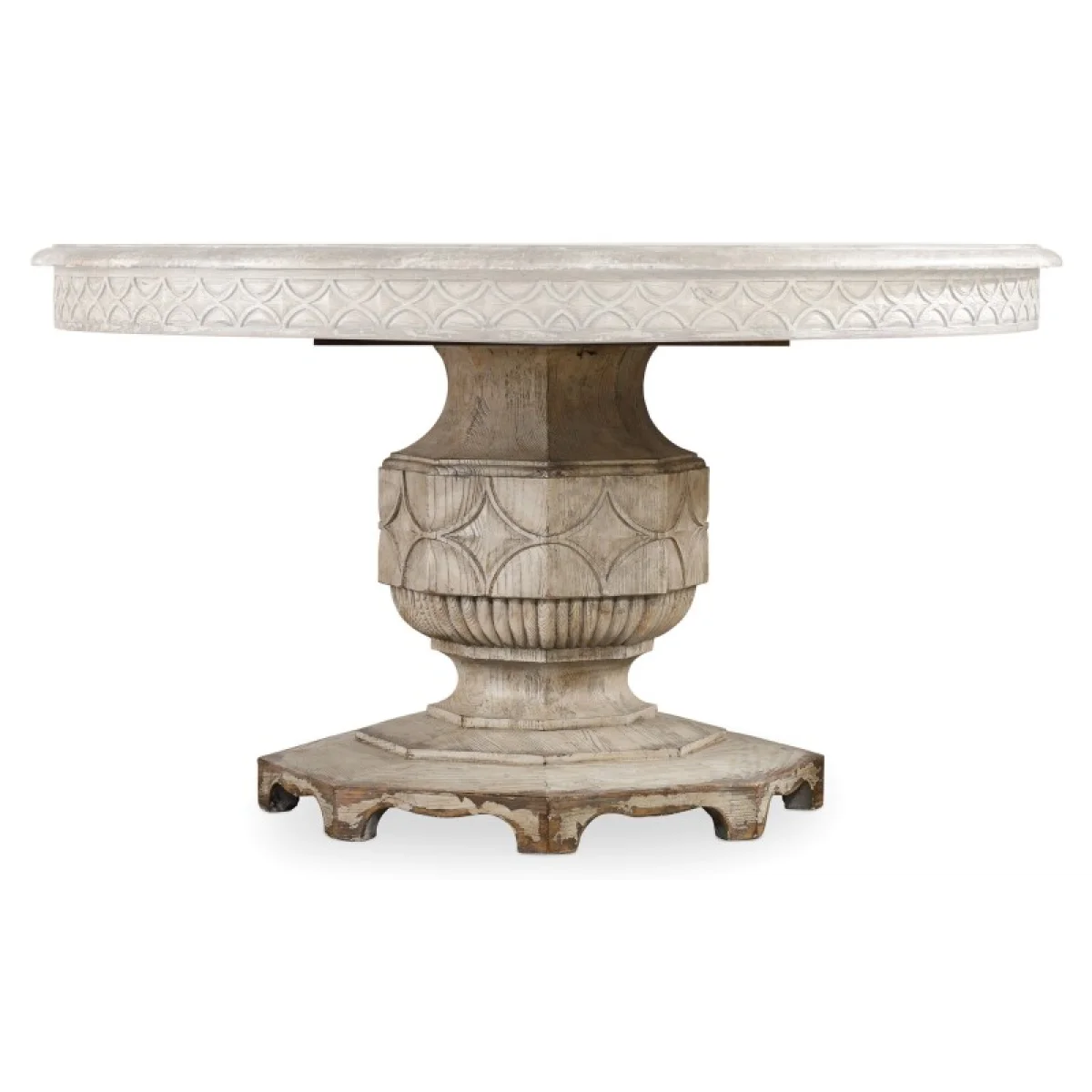 Casual Dining Chatelet Round Dining Table Base Dining Table Bases Brown 4