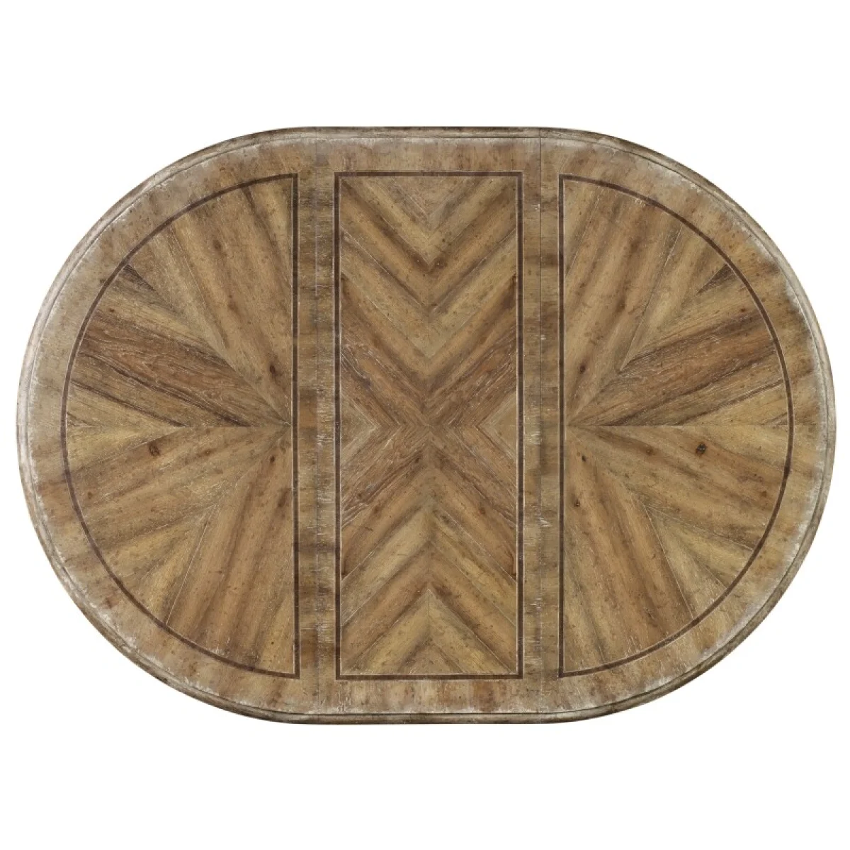 Casual Dining Chatelet Round Dining Table Top w/1-20in Leaf Dining Table Tops Brown 8