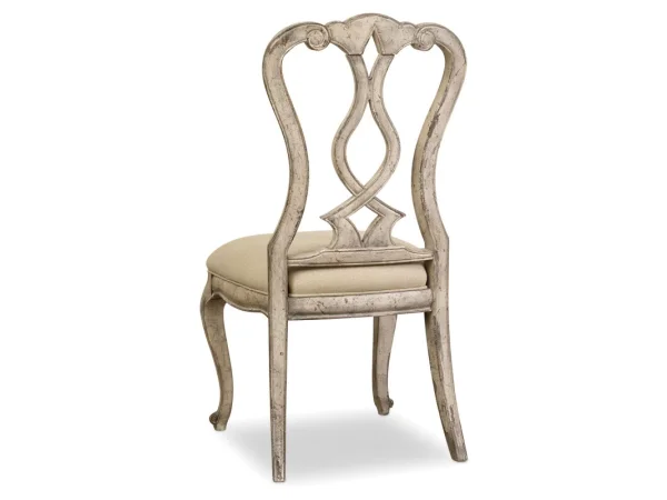 Chatelet Splatback Side Chair Chairs & Benches Beige