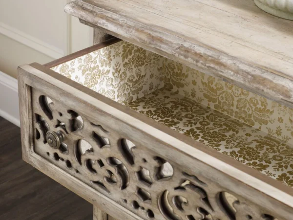 Chatelet Fretwork Nightstand Nightstands Brown 16