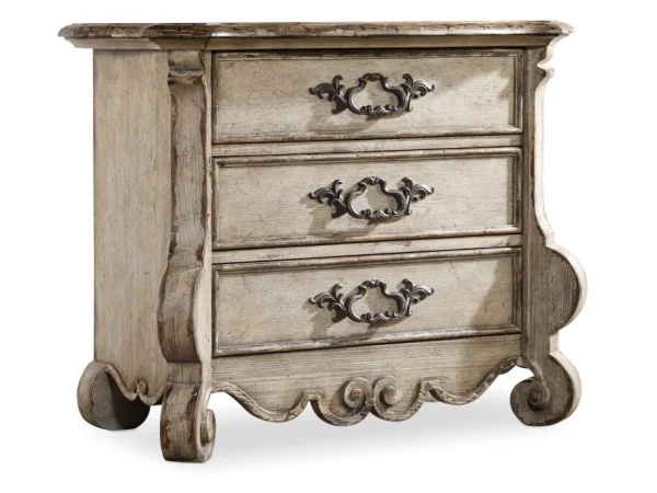 Chatelet Nightstand Nightstands Brown