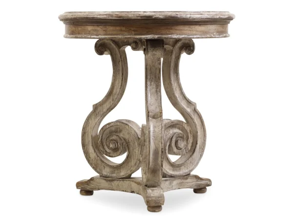 Chatelet Scroll Accent Table Accent Furniture Accent Furniture