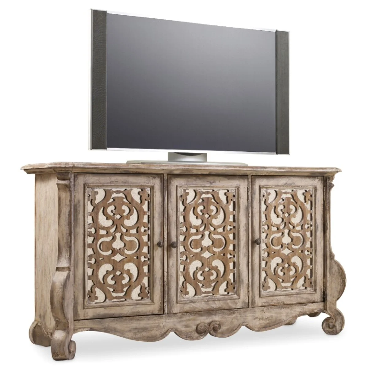 Chatelet Entertainment Console Entertainment Stands Brown 4