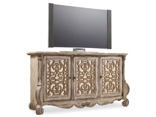 Chatelet Entertainment Console Entertainment Stands Brown