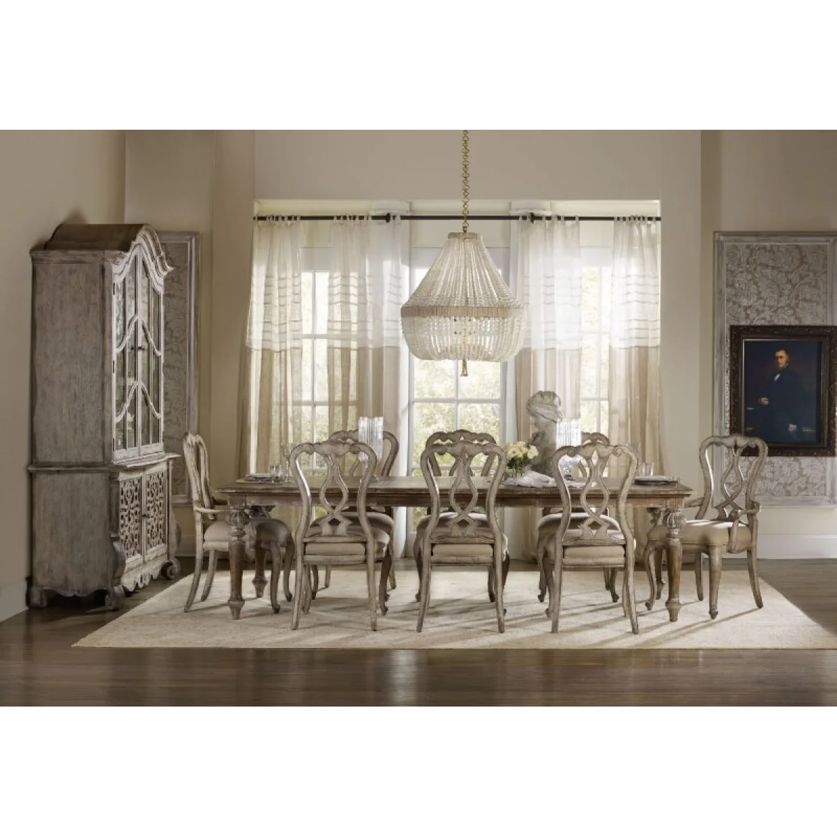 Chatelet Buffet Dining Storage Brown 6