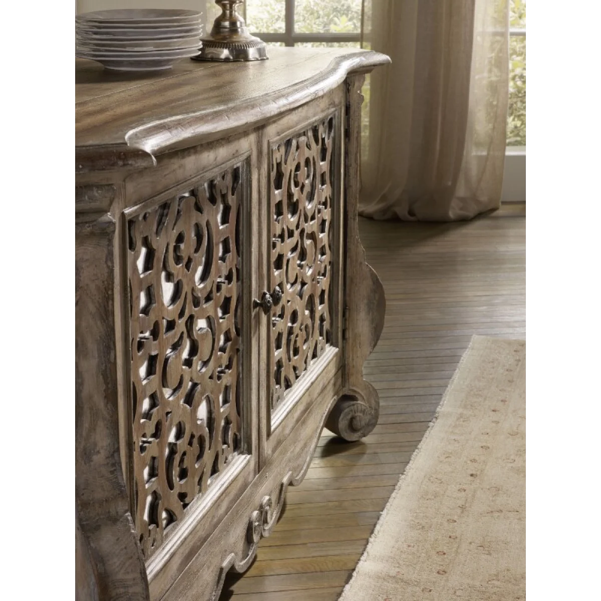 Chatelet Buffet Dining Storage Brown 8