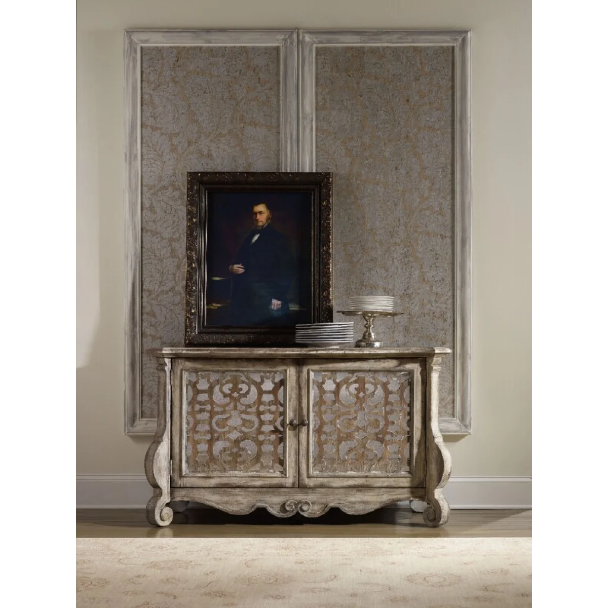 Chatelet Buffet Dining Storage Brown 9