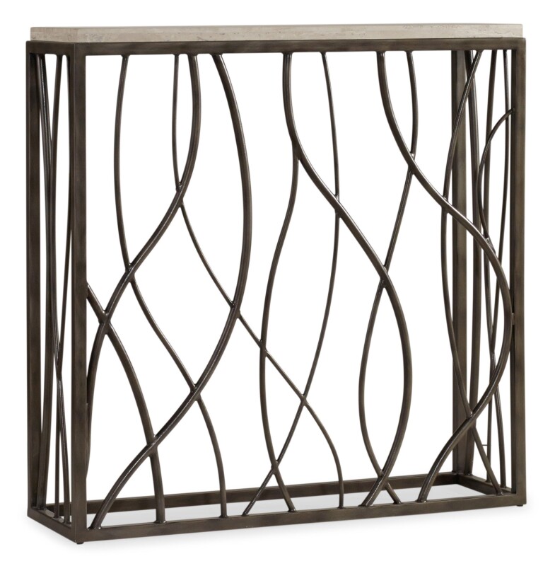Melange Thin Metal Console Console Tables Brown 8 Melange Thin Metal Console Console Tables Brown 8