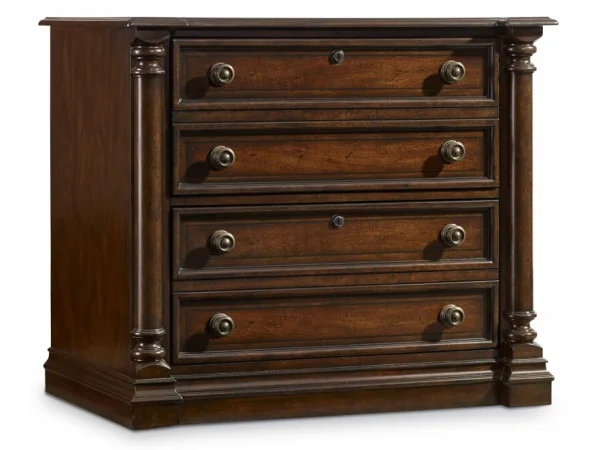 Leesburg Lateral File Office Storage Brown