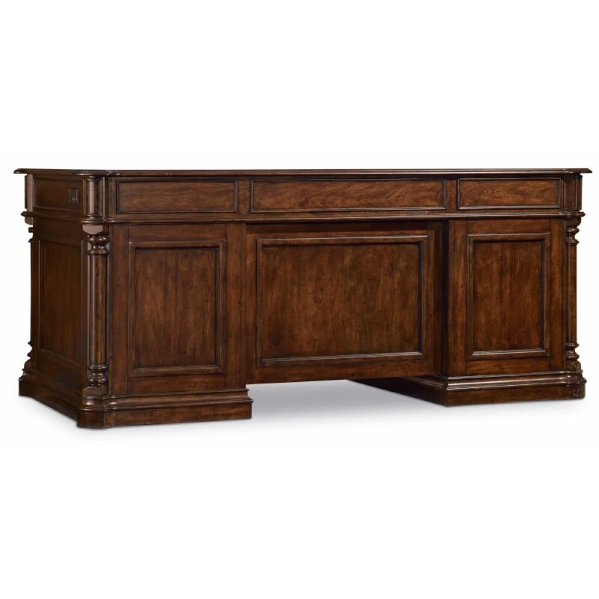 Leesburg Executive Desk Desks Brown 6