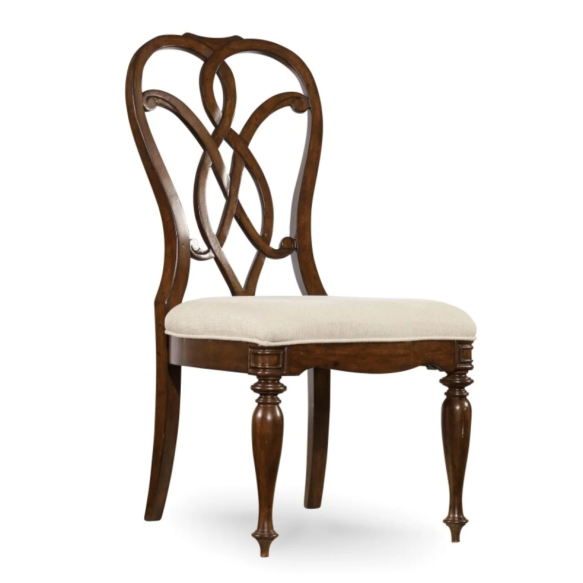 Leesburg Splatback Side Chair Chairs & Benches Beige 4