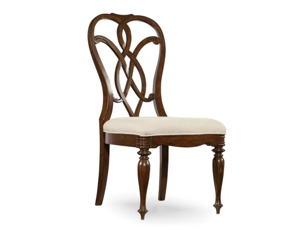Leesburg Splatback Side Chair Chairs & Benches Beige