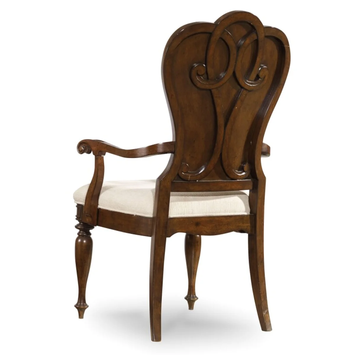 Leesburg Upholstered Arm Chair Chairs & Benches Beige 6