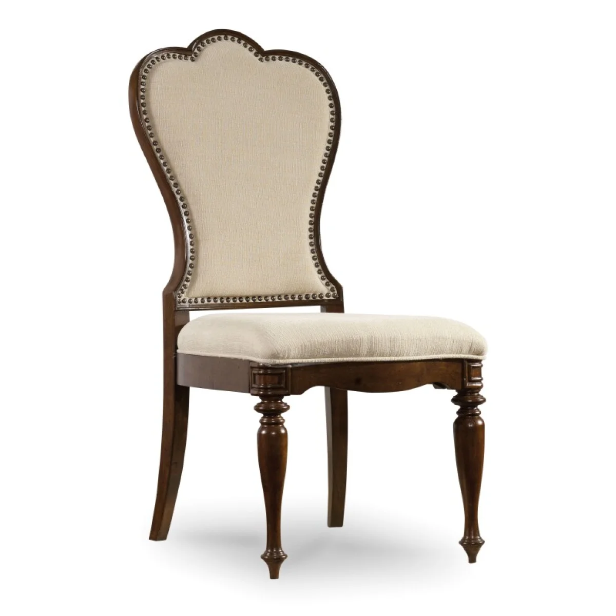 Leesburg Upholstered Side Chair Chairs & Benches Beige 4