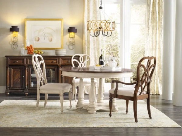 Leesburg Buffet Dining Storage Brown 14