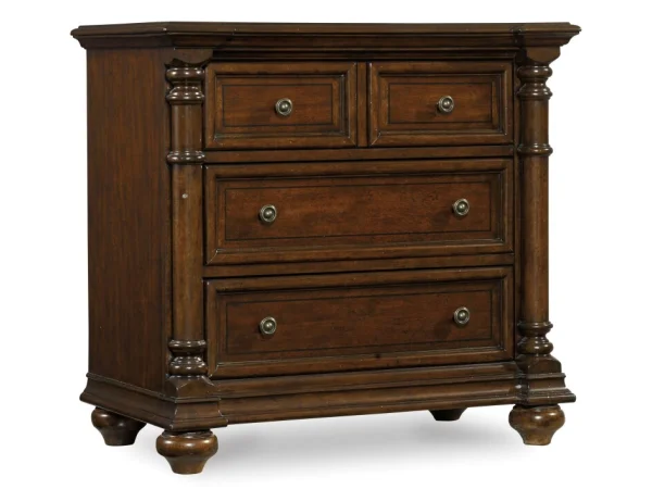 Leesburg Nightstand Nightstands Brown