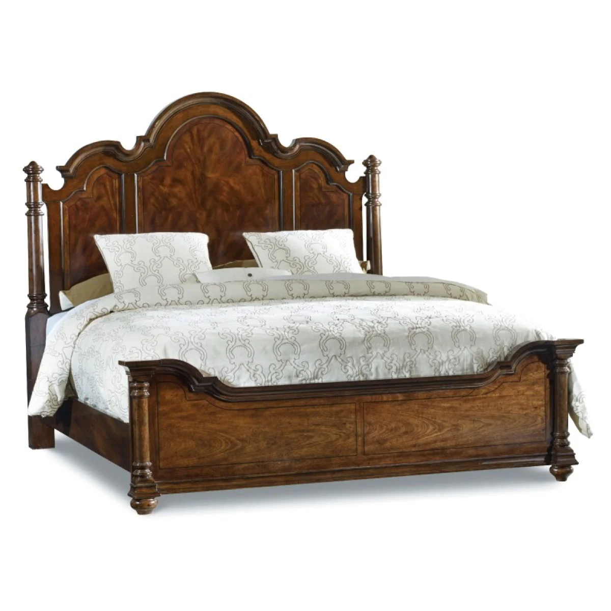Leesburg Queen Poster Bed Beds Beds 4