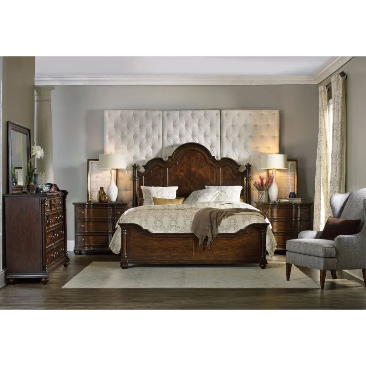 Leesburg California King Poster Bed Beds Beds 6