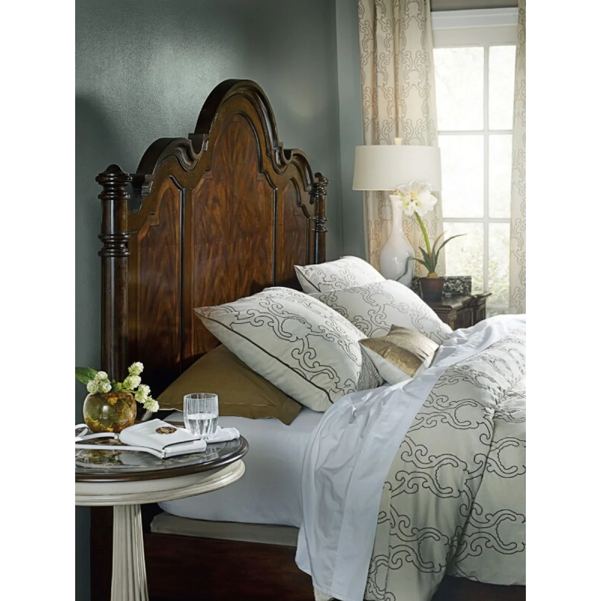 Leesburg Bedroom Poster Headboard 6/0-6/6 Bed Parts Bed Parts 7