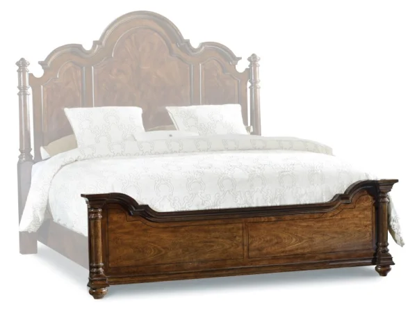 Leesburg Bedroom Poster Headboard 6/0-6/6 Bed Parts Bed Parts 15